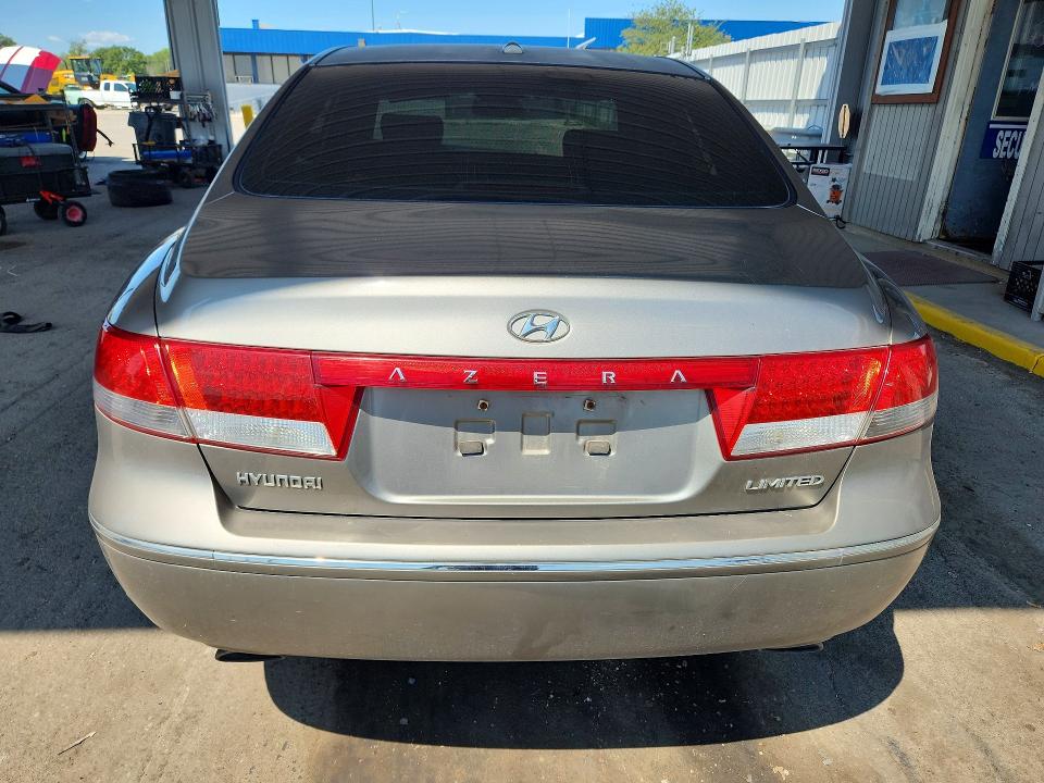 63662316 :رقم المزاد ، KMHFC4DF9AA460904 vin ، 2010 Hyundai Azera مزاد بيع