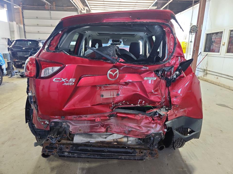 Продажа на аукционе авто 2016 Mazda Cx-5, vin: JM3KE4CY3G0921648, номер лота: 63691626