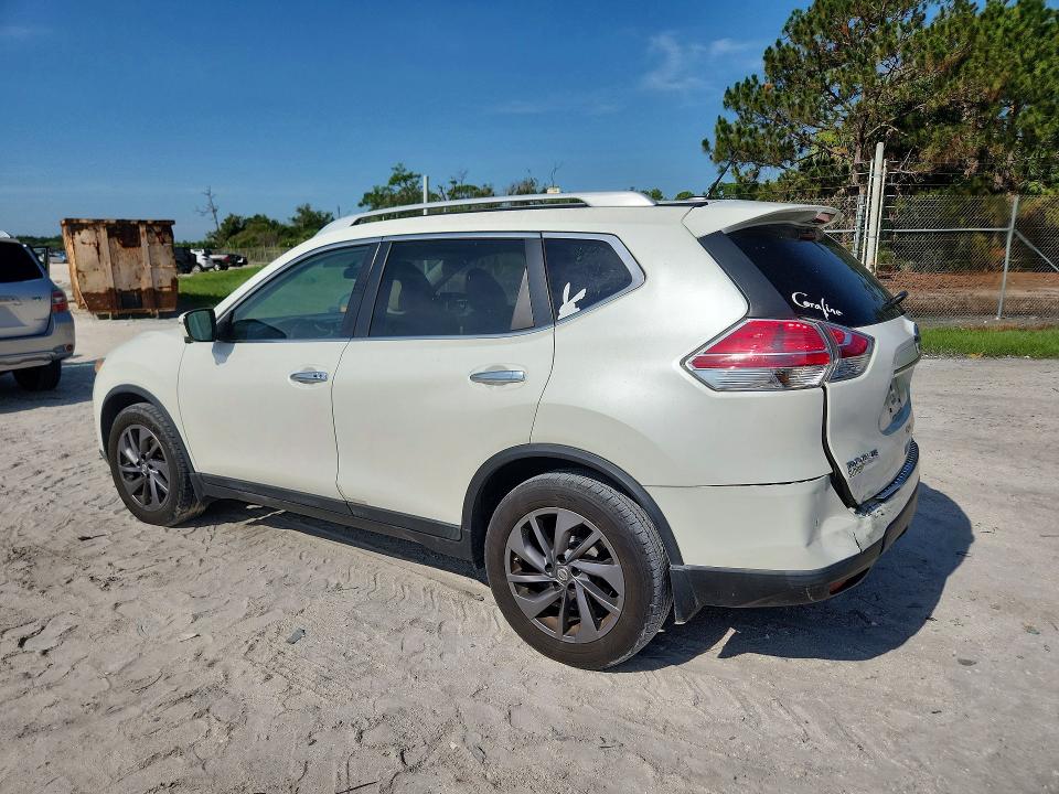 64639526 :رقم المزاد ، 5N1AT2MT0GC775026 vin ، 2016 Nissan Rogue مزاد بيع