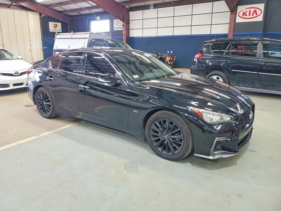 Продажа на аукционе авто 2018 Infiniti Q50, vin: JN1EV7AR3JM430549, номер лота: 63887966