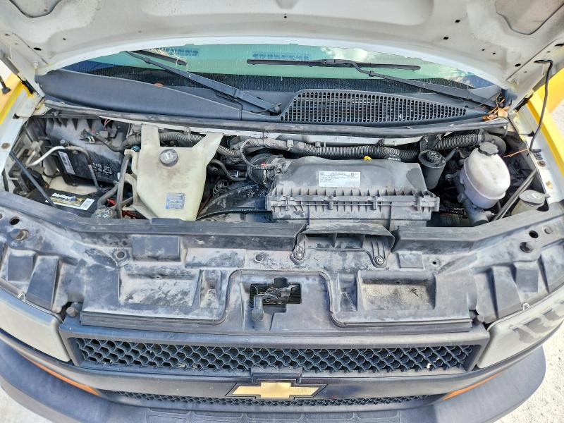 Aukcja sprzedaży 2018 Chevrolet Express 2500, vin: 1GCWGAFP5J1342605, numer aukcji: 64570936