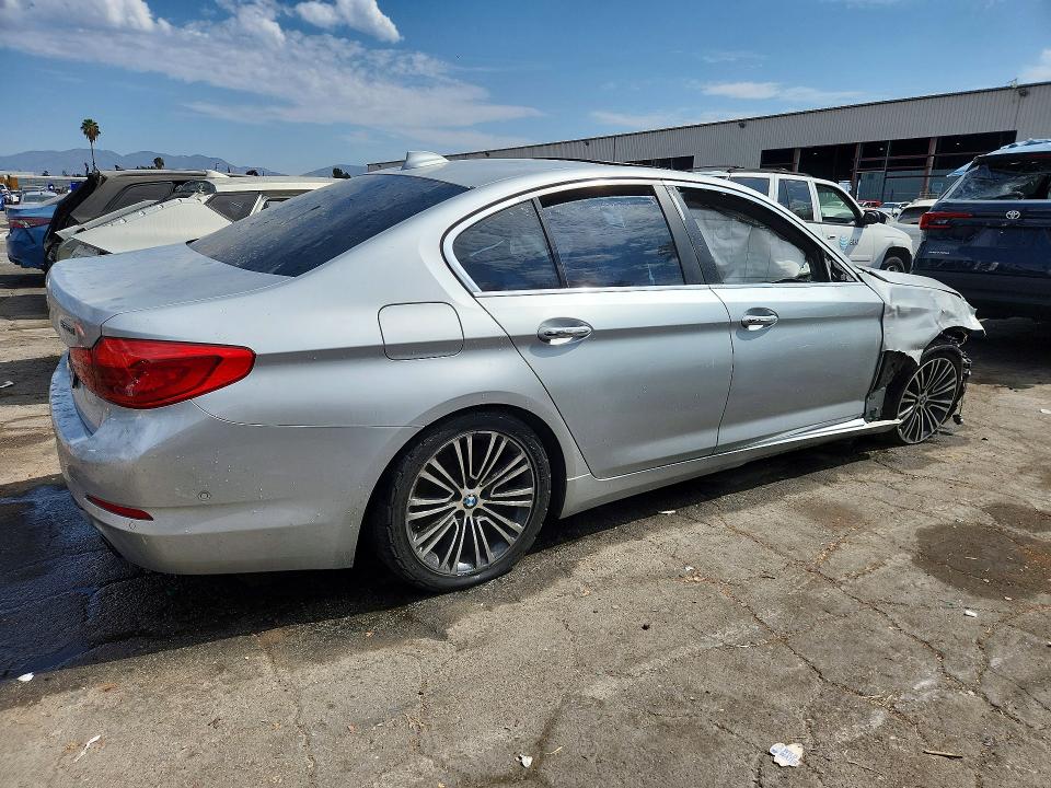 Продаж на аукціоні авто 2017 Bmw 530, vin: WBAJA5C3XHG896683, номер лоту: 64034476