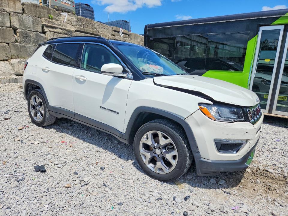 Aukcja sprzedaży 2021 Jeep Compass, vin: 3C4NJDCB5MT568194, numer aukcji: 63585906