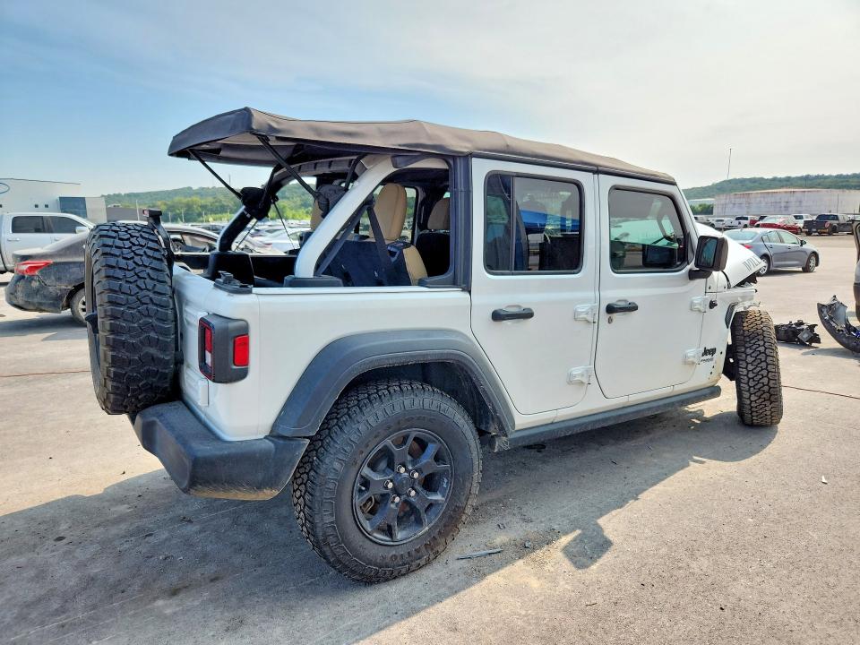 Aukcja sprzedaży 2021 Jeep Wrangler Unlimited, vin: 1C4HJXDG5MW803406, numer aukcji: 63685306