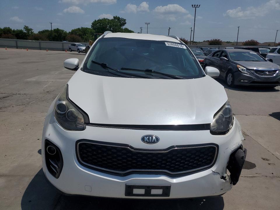 Продаж на аукціоні авто 2017 Kia Sportage, vin: KNDPNCAC1H7179520, номер лоту: 63800016
