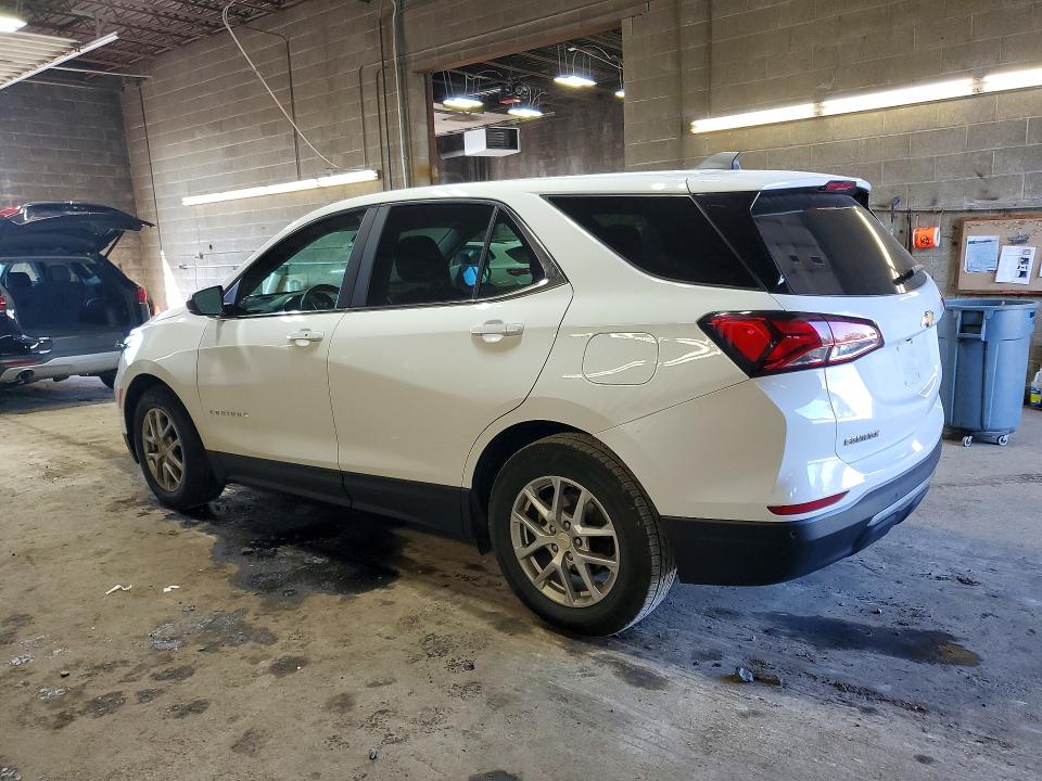 Aukcja sprzedaży 2024 Chevrolet Equinox, vin: 3GNAXUEG9RS102665, numer aukcji: 65915086