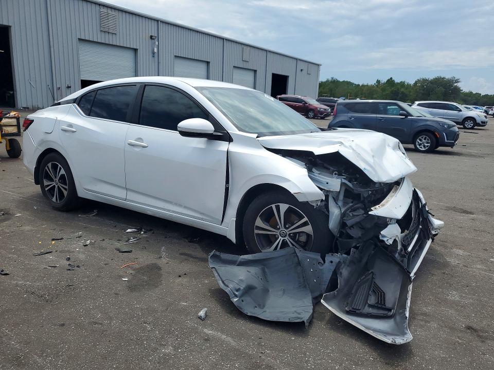 66164096 :رقم المزاد ، 3N1AB8CV1LY244063 vin ، 2020 Nissan Sentra مزاد بيع