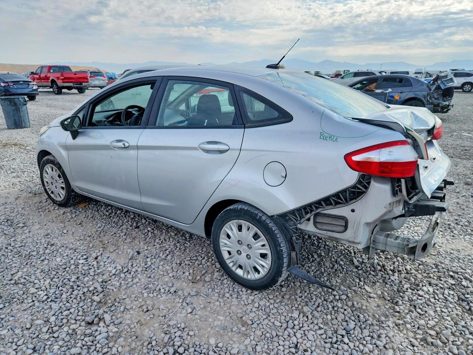 Aukcja sprzedaży 2017 Ford Fiesta, vin: 3FADP4AJ1HM117452, numer aukcji: 64803346