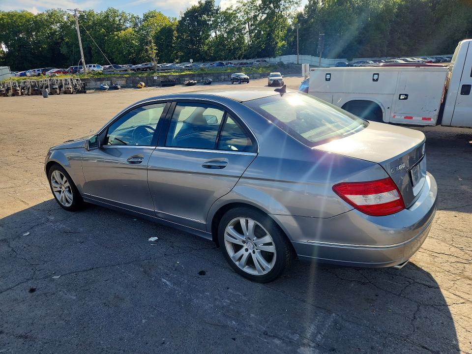 66422956 :رقم المزاد ، WDDGF8BB1AR118507 vin ، 2010 Mercedes-benz C مزاد بيع
