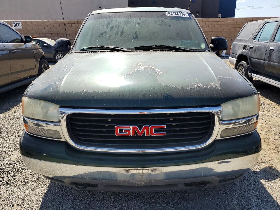 64138996 :رقم المزاد ، 3GKFK16TX1G190046 vin ، 2001 Gmc Yukon Xl مزاد بيع