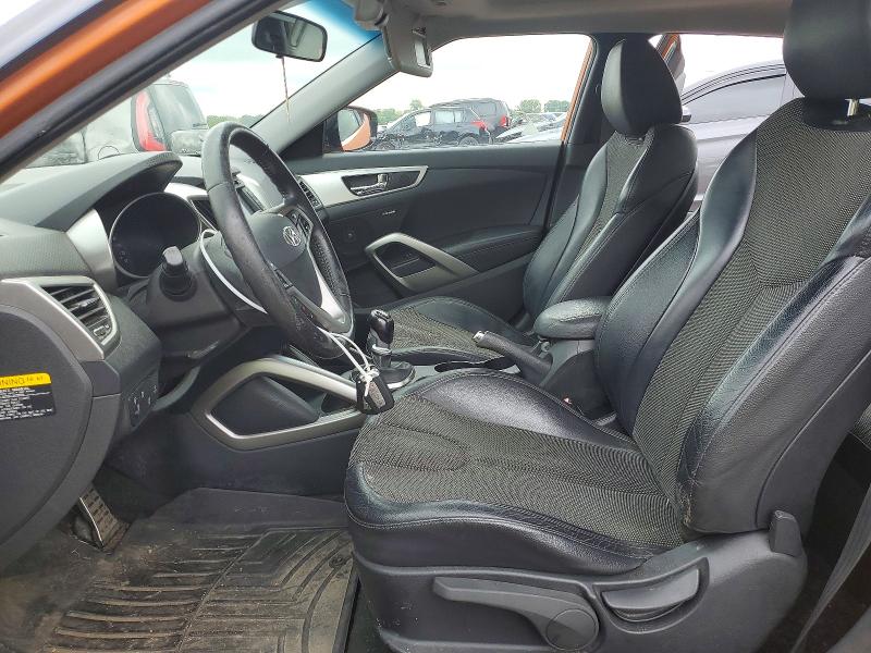 Продаж на аукціоні авто 2012 Hyundai Veloster, vin: KMHTC6AD7CU023812, номер лоту: 64330386