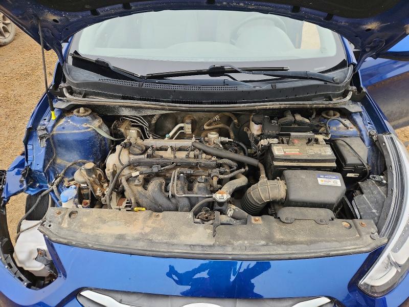 Продажа на аукционе авто 2017 Hyundai Accent, vin: KMHCT4AE6HU329839, номер лота: 64617426