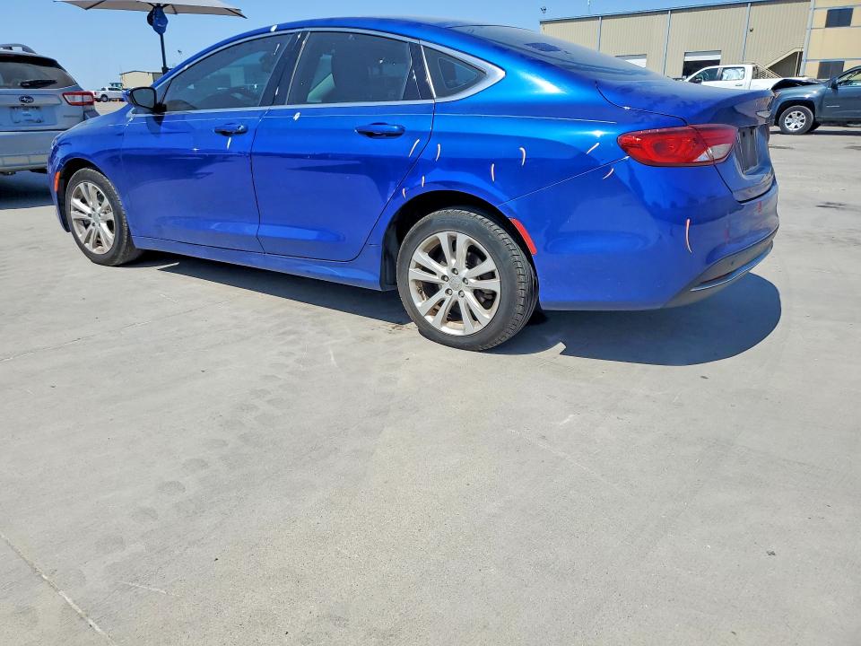 2016 Chrysler 200 მანქანა იყიდება აუქციონზე, vin: 1C3CCCAB4GN174063, აუქციონის ნომერი: 65441716