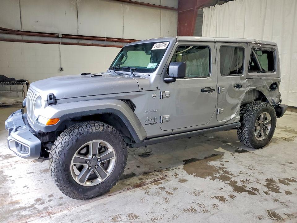 Продаж на аукціоні авто 2018 Jeep Wrangler Unlimited, vin: 1C4HJXEG6JW249142, номер лоту: 64288276