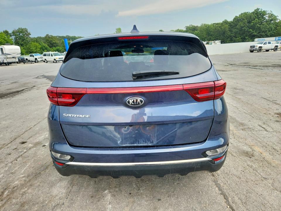 64336696 :رقم المزاد ، KNDPMCAC8L7699614 vin ، 2020 Kia Sportage مزاد بيع