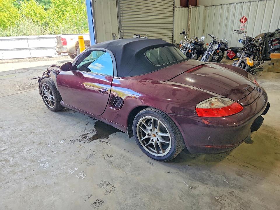 2004 Porsche Boxster მანქანა იყიდება აუქციონზე, vin: WP0CA29884S620524, აუქციონის ნომერი: 65817086