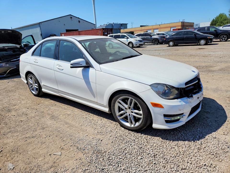 Aukcja sprzedaży 2014 Mercedes-benz C, vin: WDDGF8AB5EG164540, numer aukcji: 62813586