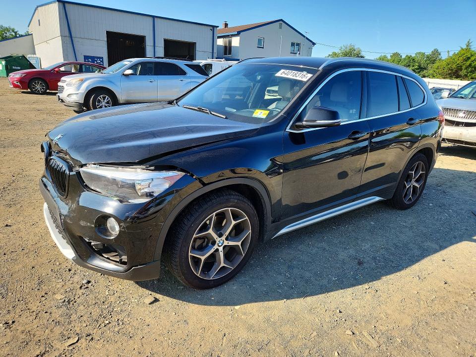 Продаж на аукціоні авто 2018 Bmw X1, vin: WBXHT3C3XJ5L31452, номер лоту: 64018316