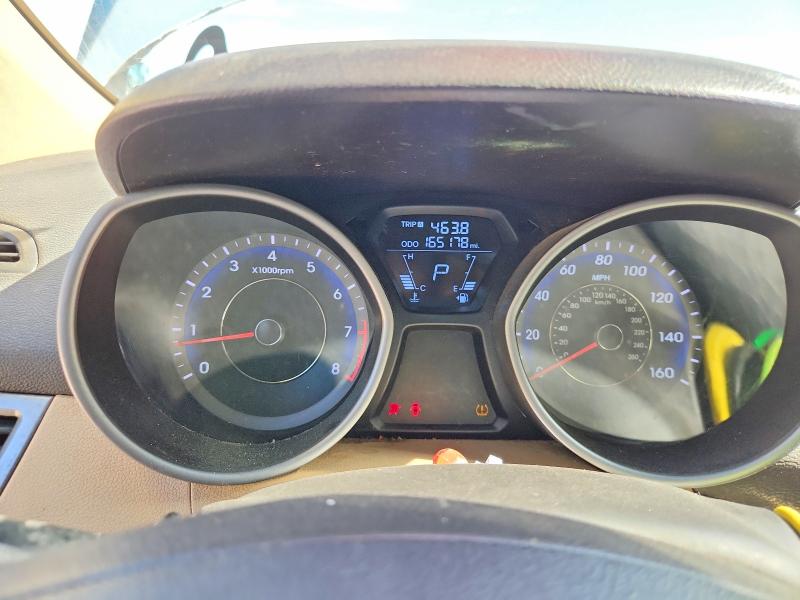 64050076 :رقم المزاد ، KMHDH4AE3CU455509 vin ، 2012 Hyundai Elantra مزاد بيع