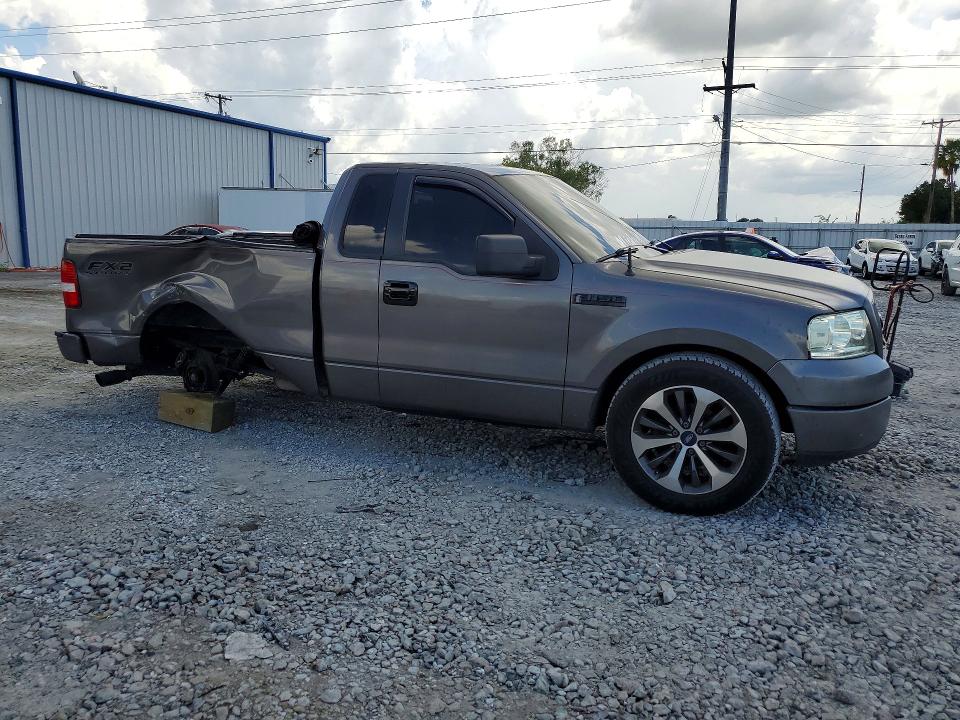 66447056 :رقم المزاد ، 1FTRF12265KF11377 vin ، 2005 Ford F150 مزاد بيع