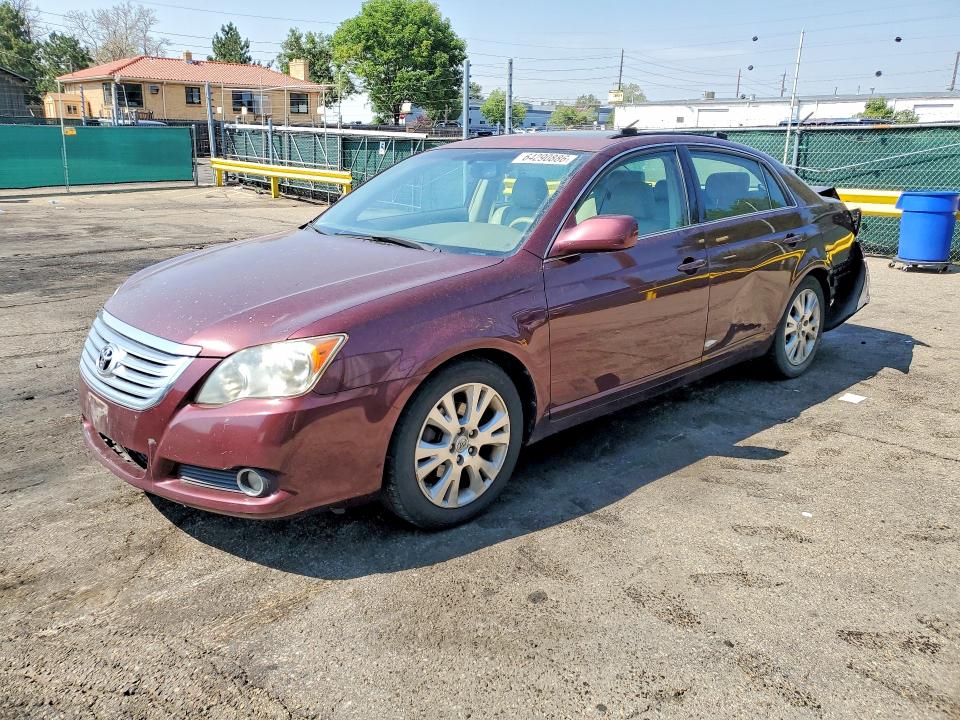 Auction sale of the 2008 Toyota Avalon, vin: 4T1BK36B88U258358, lot number: 64290886