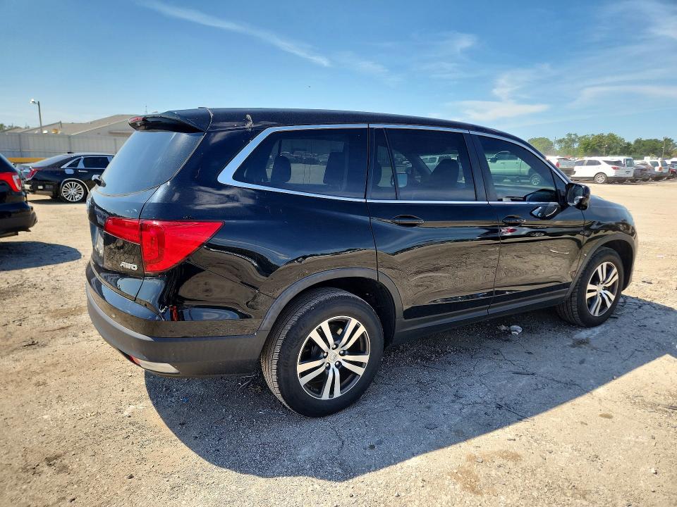 65866666 :رقم المزاد ، 5FNYF6H54JB020999 vin ، 2018 Honda Pilot مزاد بيع