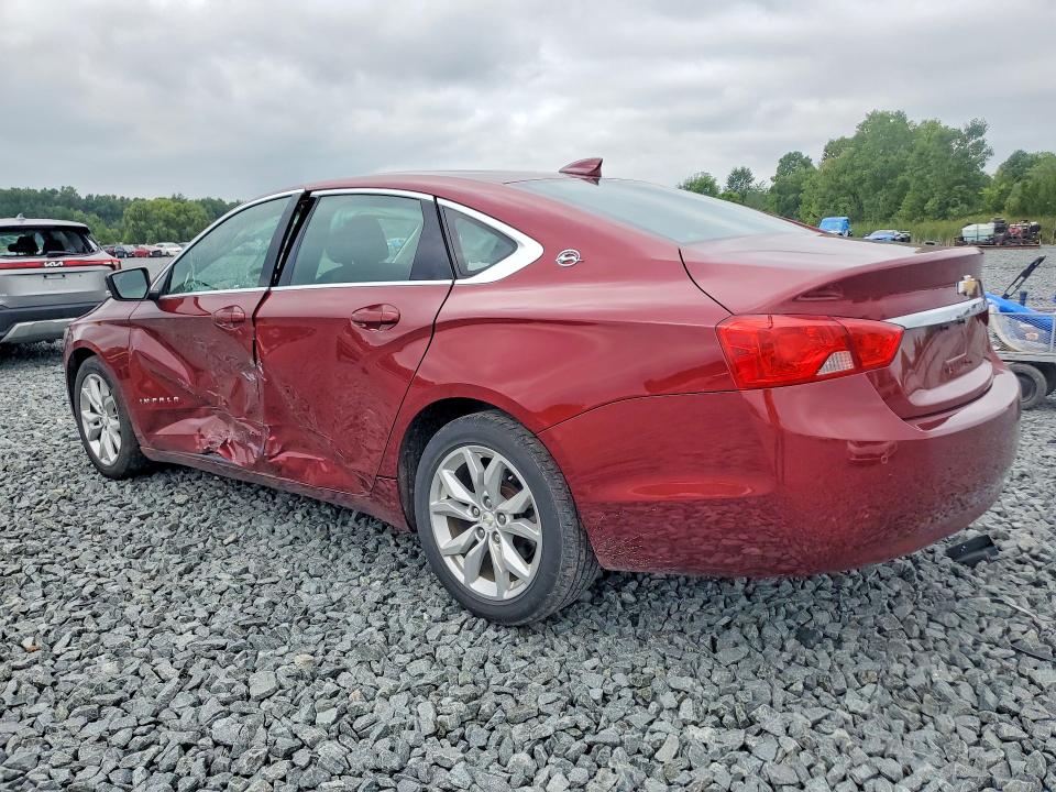 61676156 :رقم المزاد ، 2G1105SA5G9172217 vin ، 2016 Chevrolet Impala مزاد بيع