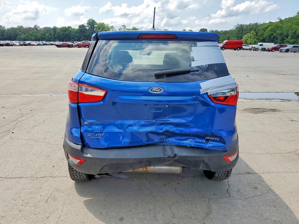Aukcja sprzedaży 2018 Ford Ecosport, vin: MAJ6P1SL0JC175728, numer aukcji: 63941676