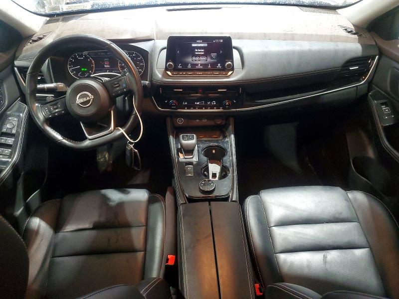 67006966 :رقم المزاد ، 5N1BT3CB0PC867157 vin ، 2023 Nissan Rogue مزاد بيع