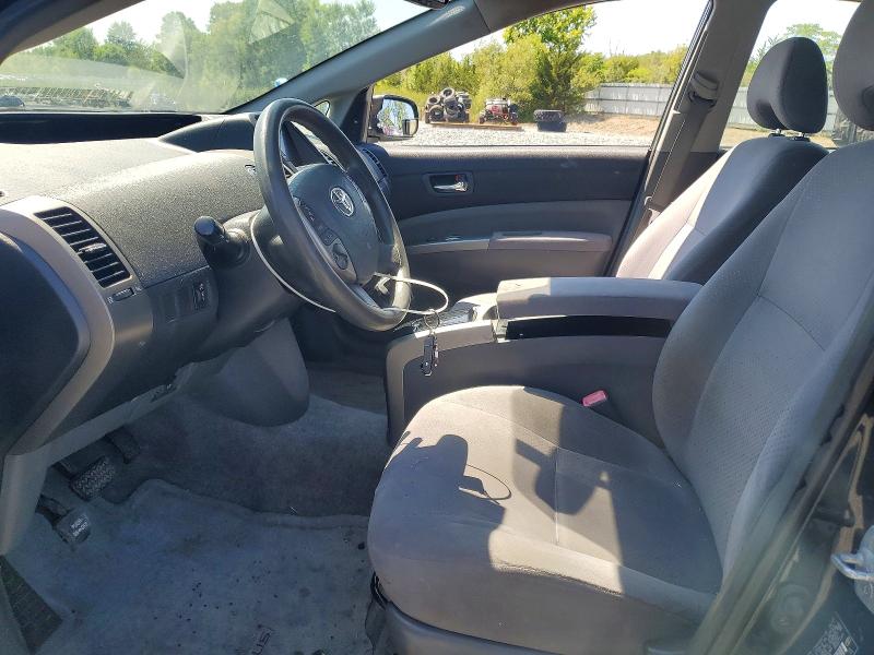 2007 Toyota Prius მანქანა იყიდება აუქციონზე, vin: JTDKB20U077676998, აუქციონის ნომერი: 63894406