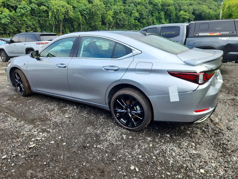 2025 Lexus Es 350 მანქანა იყიდება აუქციონზე, vin: 58ADZ1B10SU185587, აუქციონის ნომერი: 64542656