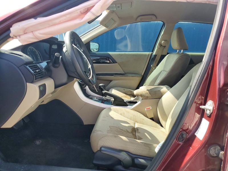 Auction sale of the 2016 Honda Accord, vin: 1HGCR2F36GA046597, lot number: 65706506