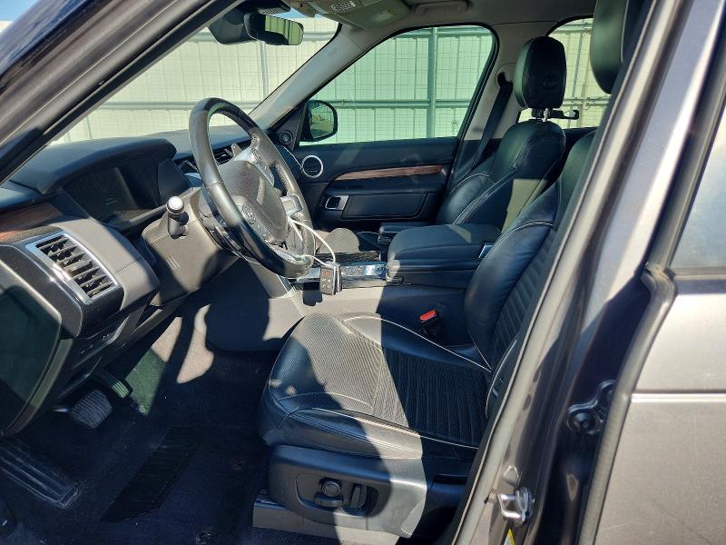2018 Land Rover Discovery მანქანა იყიდება აუქციონზე, vin: SALRR2RV9JA047720, აუქციონის ნომერი: 66557636