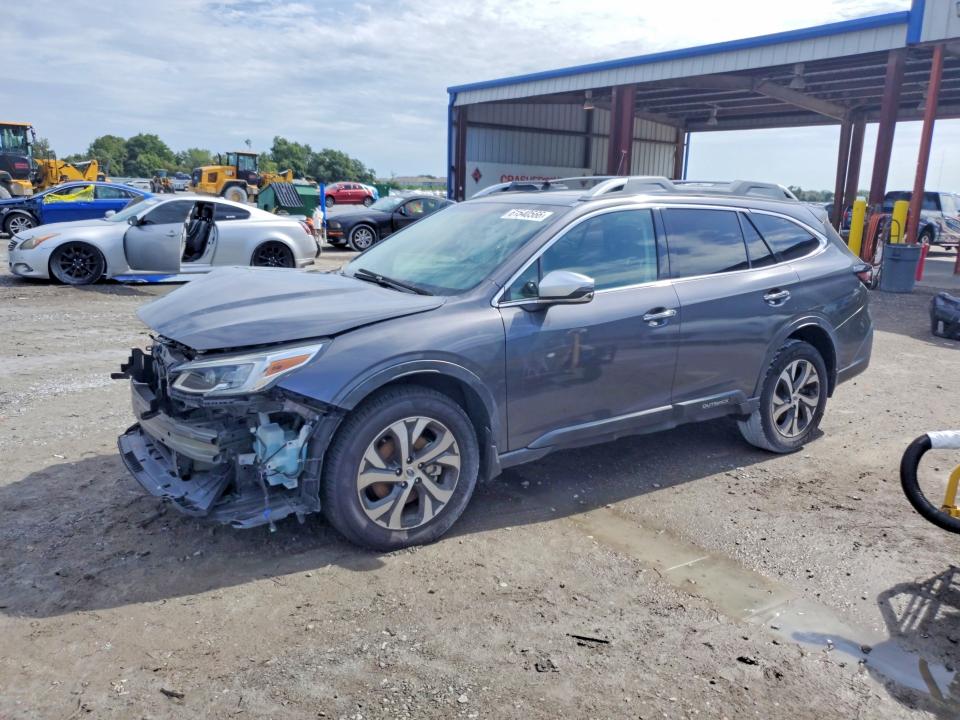 2021 Subaru Outback მანქანა იყიდება აუქციონზე, vin: 4S4BTAPC7M3164691, აუქციონის ნომერი: 61540566