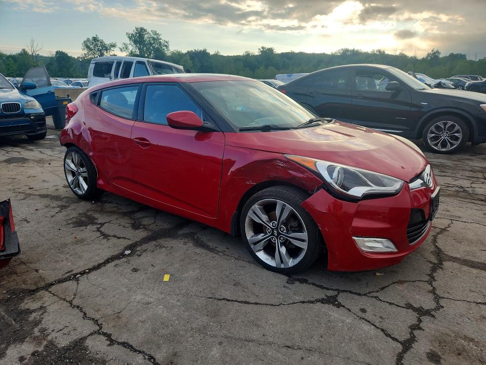 Продажа на аукционе авто 2016 Hyundai Veloster, vin: KMHTC6AD5GU273183, номер лота: 63017476