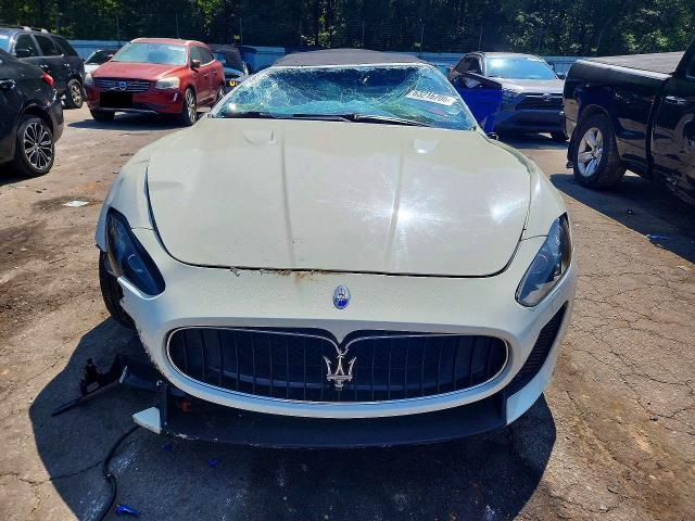 2013 Maserati Granturismo მანქანა იყიდება აუქციონზე, vin: ZAM45VMA5D0076043, აუქციონის ნომერი: 63216706