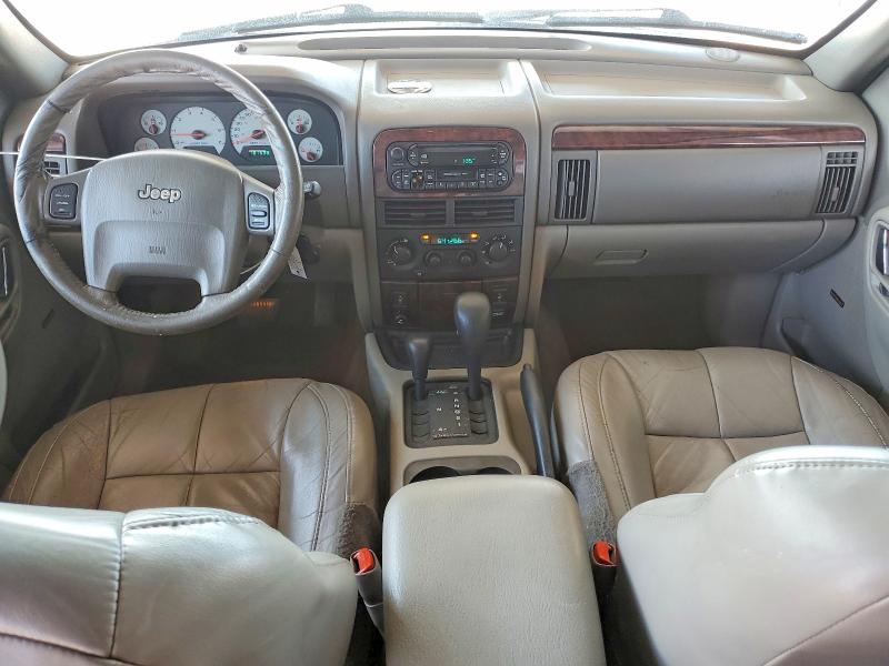 Aukcja sprzedaży 2001 Jeep Grand Cherokee, vin: 1J4GW58N41C632083, numer aukcji: 64810596