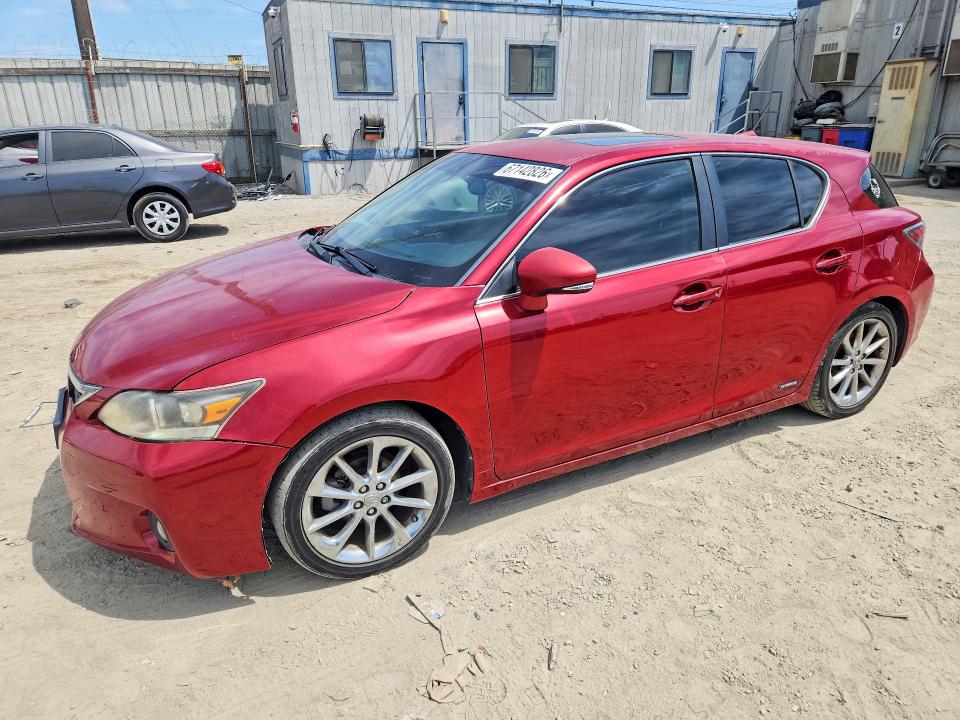 Aukcja sprzedaży 2012 Lexus Ct, vin: JTHKD5BH2C2107829, numer aukcji: 67142826