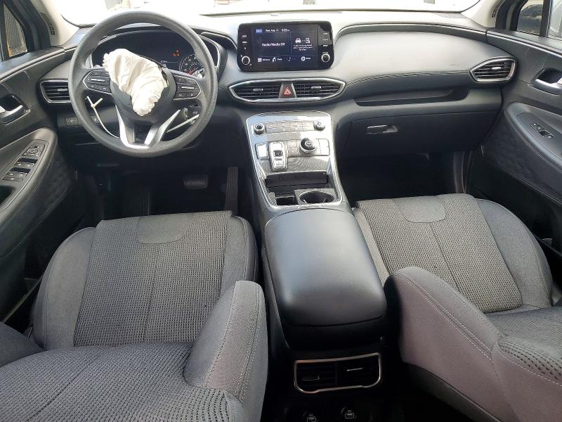 2021 Hyundai Santa Fe მანქანა იყიდება აუქციონზე, vin: 5NMS14AJXMH368664, აუქციონის ნომერი: 64627286