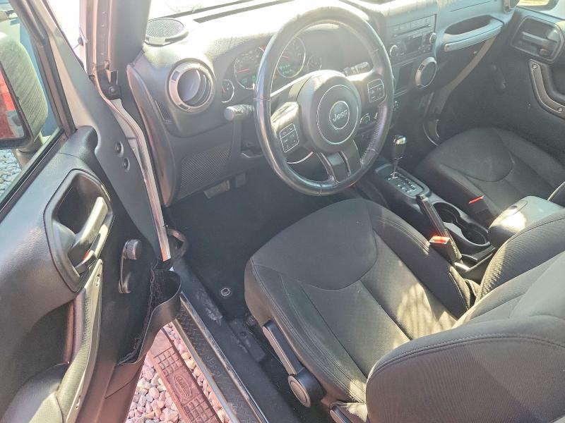 64022616 :رقم المزاد ، 1C4AJWAG6GL188855 vin ، 2016 Jeep Wrangler مزاد بيع
