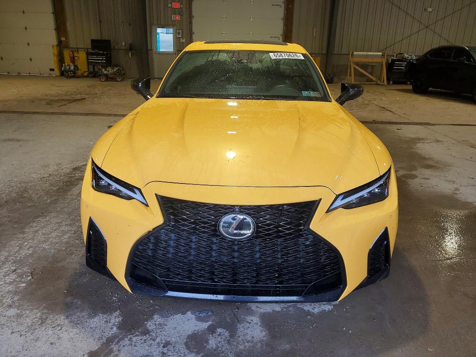 Продажа на аукционе авто 2025 Lexus Is 500, vin: JTHAP1D25S5006950, номер лота: 65870626