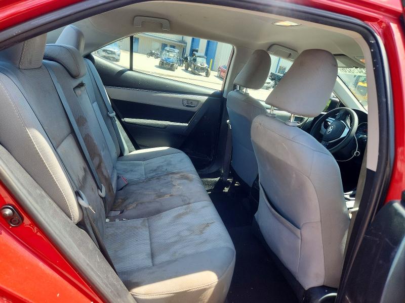 Продажа на аукционе авто 2016 Toyota Corolla, vin: 5YFBURHEXGP549058, номер лота: 63345826
