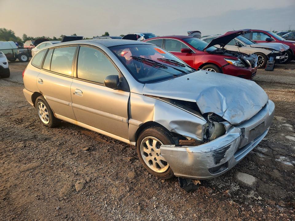 64601096 :رقم المزاد ، KNADC165936131590 vin ، 2003 Kia Rio مزاد بيع