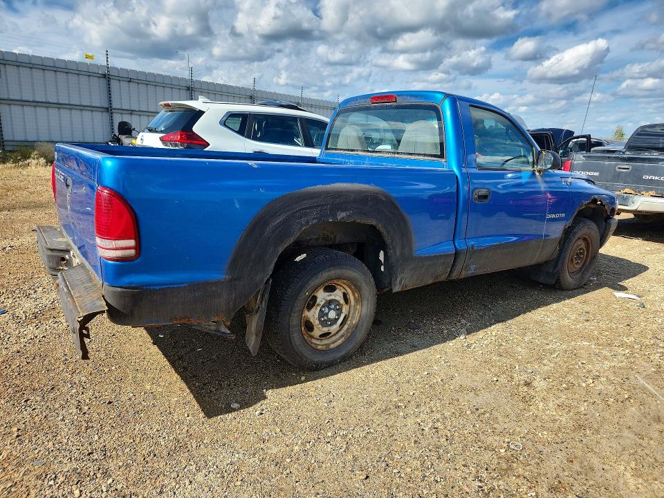 2000 Dodge Dakota მანქანა იყიდება აუქციონზე, vin: 1B7FL26X5YS598328, აუქციონის ნომერი: 65368276