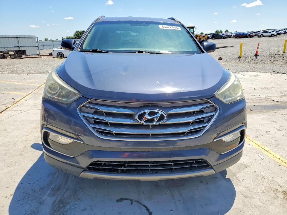 63622056 :رقم المزاد ، 5NMZU3LB4HH018281 vin ، 2017 Hyundai Santa Fe Sport مزاد بيع