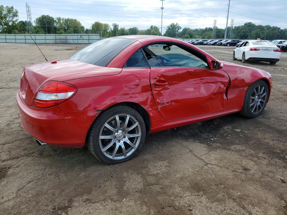 Продажа на аукционе авто 2008 Mercedes-benz Slk350, vin: WDBWK56F58F184310, номер лота: 67183736