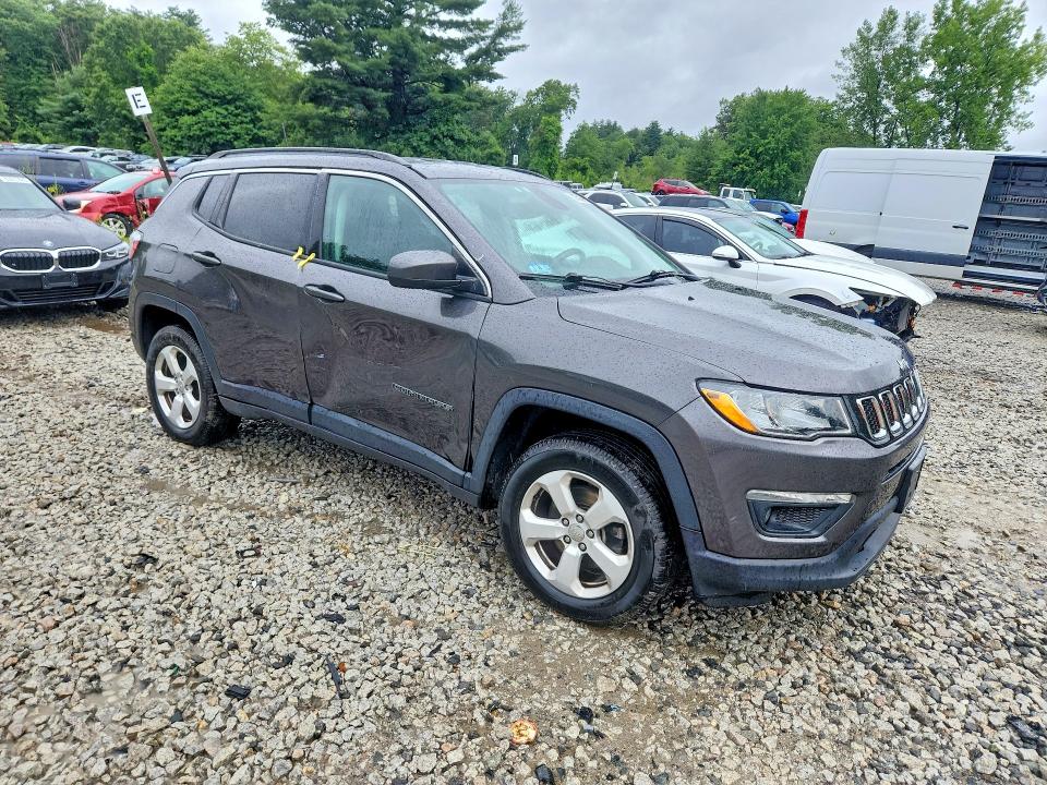 Продаж на аукціоні авто 2018 Jeep Compass, vin: 3C4NJDBB0JT433864, номер лоту: 63526686