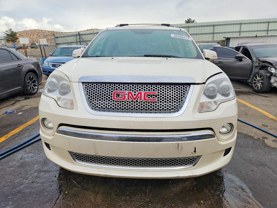 66606476 :رقم المزاد ، 1GKKRTED0CJ380813 vin ، 2012 Gmc Acadia مزاد بيع