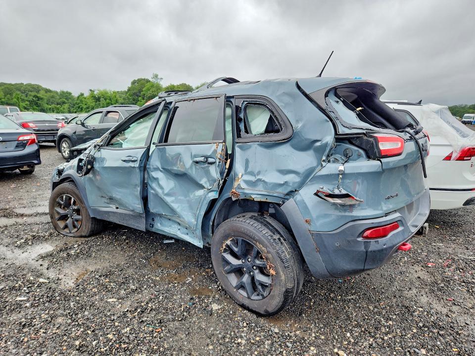 Aukcja sprzedaży 2015 Jeep Cherokee, vin: 1C4PJMBSXFW619972, numer aukcji: 63318066