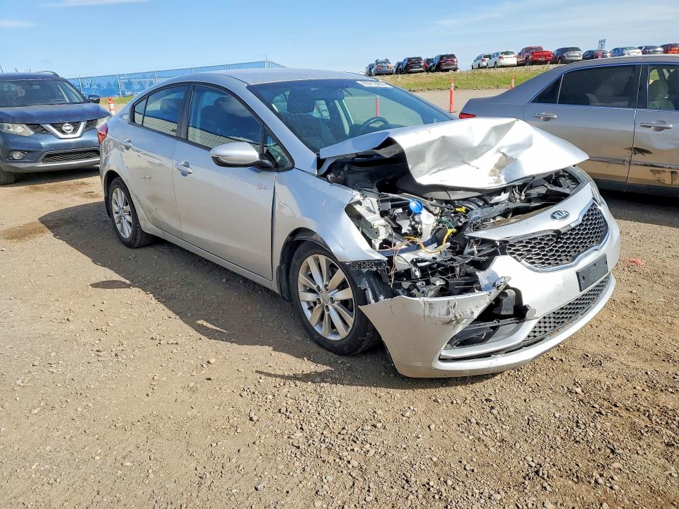 2016 Kia Forte მანქანა იყიდება აუქციონზე, vin: KNAFX4A60G5487887, აუქციონის ნომერი: 65612456